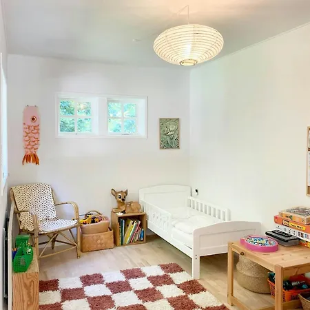 Tatil Evi On Natural Plot Near Gudmindrup Højby