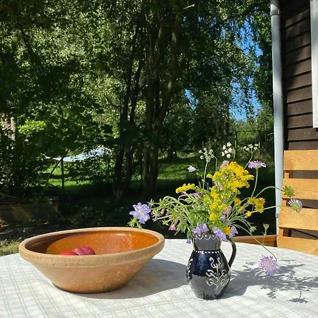 Feriehus On Natural Plot Near Gudmindrup Højby