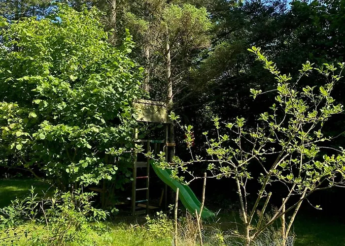 On Natural Plot Near Gudmindrup Σπίτι διακοπών